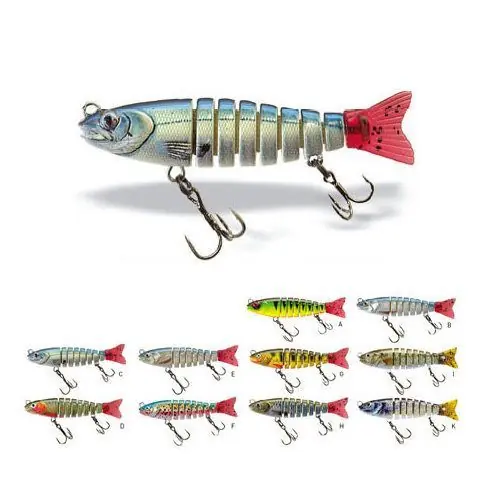 Ieftin Vobler Jaxon Atract Multi Parts XMP-B 8cm, culoare B