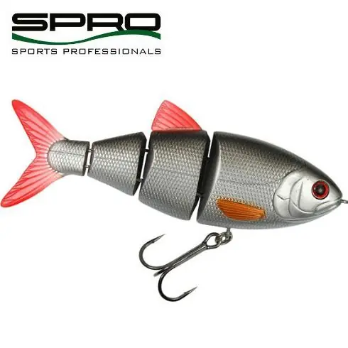 Expediere rapidă Swimbait Spro BBZ-1 SS 10cm/25g Roach
