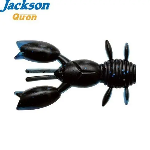Creature Bait Jackson Qu-On Chinukoro Craw 1.7", culoare BBL Lichidare de stoc