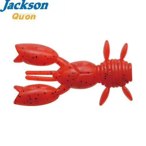 Premium Creature Bait Jackson Qu-On Chinukoro Craw 1.7", culoare RDP