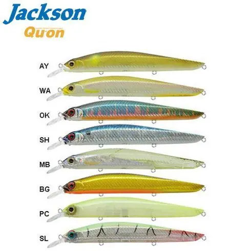 Preț redus Vobler Jackson Qu-On Katana 130SP 13cm/19.5g, culoare OK