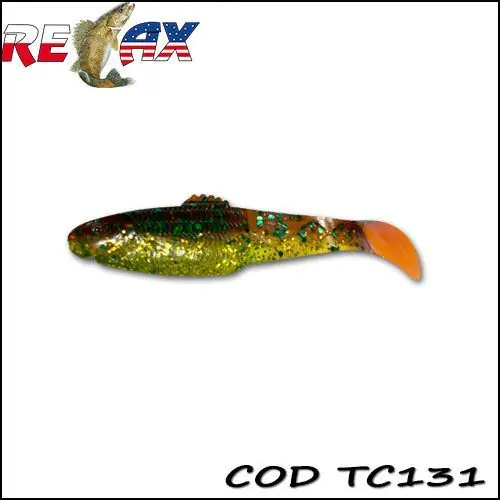 Shad Relax Diamond Shad Tricolour 6.2cm, culoare 131 - 10buc/plic Disponibil imediat