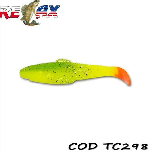 Shad Relax Diamond Shad Tricolour 6.2cm, culoare 298 - 10buc/plic Doar azi