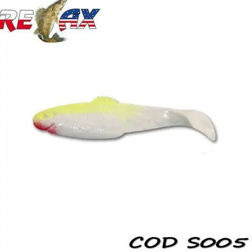 Preferatul clienților Shad Relax Diamond Shad Standard 7.5cm, culoare 005 - 10buc/plic