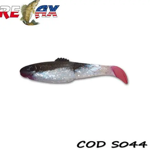 Shad Relax Diamond Shad Standard 7.5cm, culoare 044 - 10buc/plic Calitate înaltă
