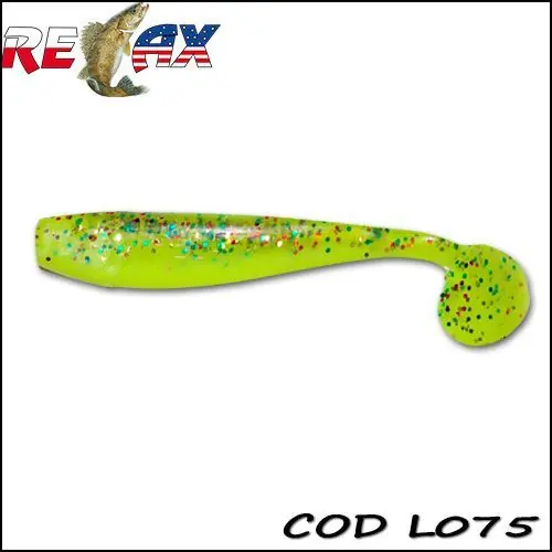 Shad Relax King Shad Laminat 10 cm, culoare 075 - 10buc/plic Ofertă limitată