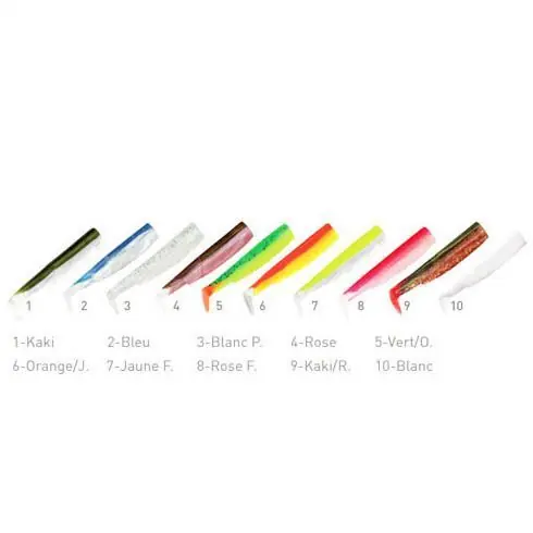 Shad Fiiish Black Minnow 16cm Kaki/Red Discount