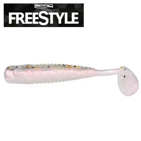 Bestseller Shad Spro Freestyle 3.7cm, culoare Salt-Pepper