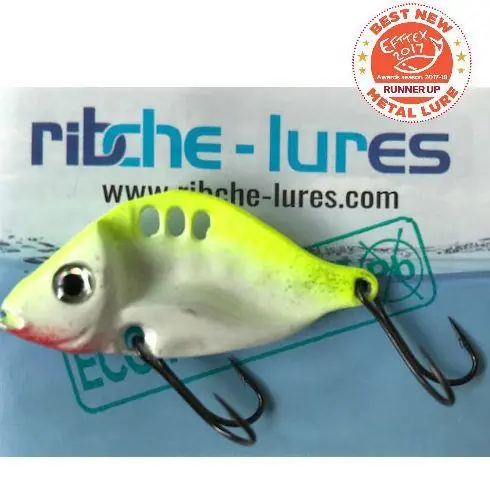 Ofertă de sezon Cicada Ribche Lures Rib 3 5cm/16g, culoare Red Head SFC