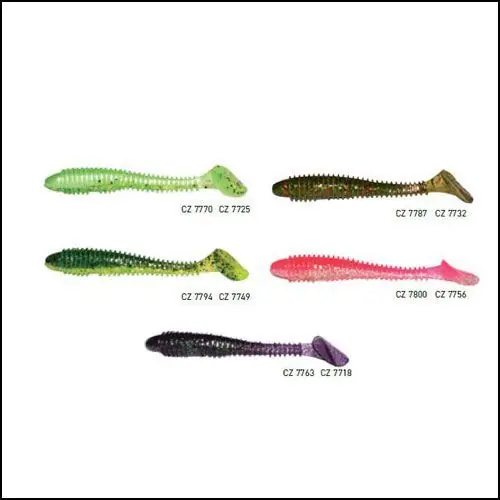 Shad Predator-Z Oplus Ribbed Killer 9.5cm - model.7763 Reducere extra