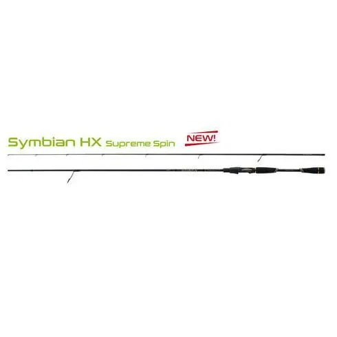 Disponibil imediat Lanseta Jaxon Symbian HX Supreme Spin 2.32m/4-18g