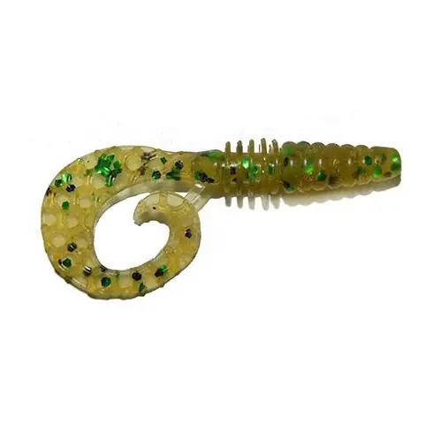 Ieftin Grub Fanatik Viper, Moss Green, 7.4cm