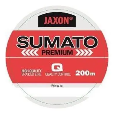 Preț promoțional Fir textil Jaxon Sumato Premium 0.12mm/10kg/1000m