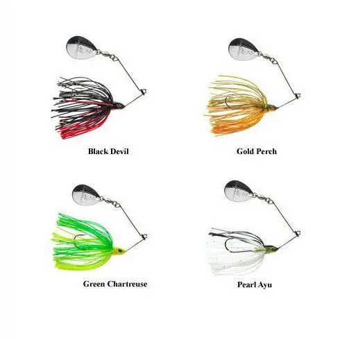 Spinnerbait Daiwa Prorex Micro Spinner 3.5g culoare Green Vezi acum