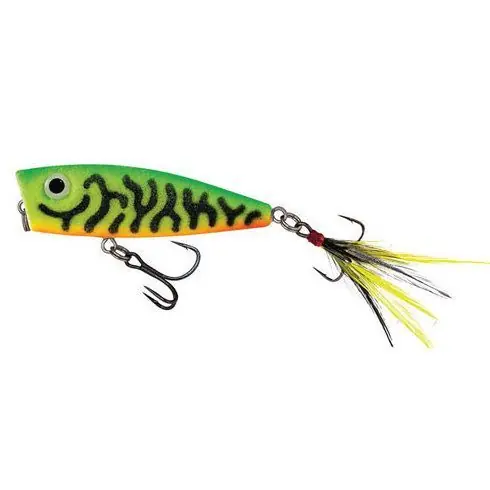 Popper Salmo Fury Pop 7cm/12.5g, culoare Green Tiger Plată securizată