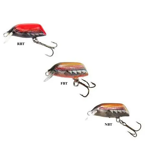 Vobler Dorado Beetle F 3cm/1.8g, culoare FBT Transport gratuit