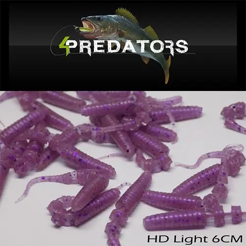 Ofertă de sezon Grub 4Predators HD Light Standard 6cm, culoare S030