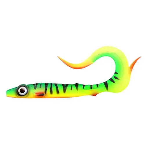 Preț promoțional Grub Spro Iris Shockwave 30cm, culoare Firetiger