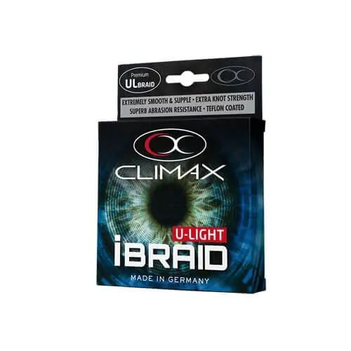 Fir textil Climax I Braid U-Light Chartreuse 0.10mm/7.5kg/270m Premium