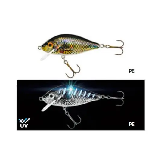 Vobler Jaxon Holo Select Karas UV 9cm/17g F, culoare PE Preț promoțional