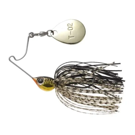 Spinnerbait Tiemco Cure Pop Spin 3.5g culoare 02 Cel mai bun preț