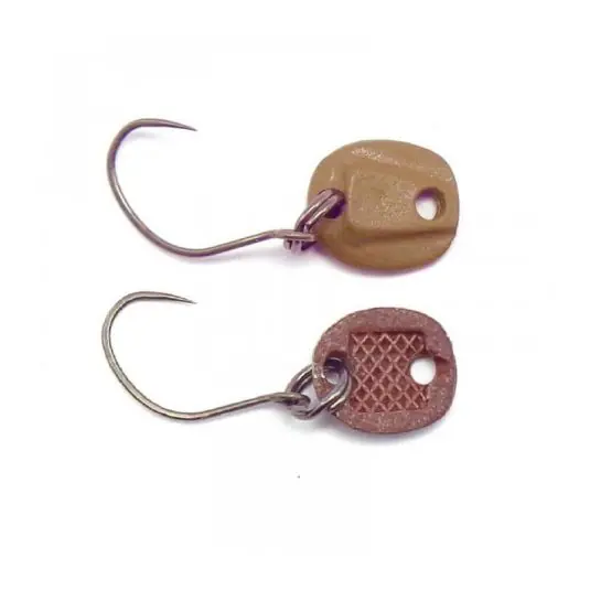 Lingurita oscilanta Neo Style Bottom Killer 0.4g, culoare Bordeaux Brick Promoție