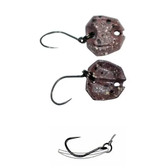 Lingurita oscilanta Neo Style Premium X Type SS 0.7g, culoare Pellet Red Cumpără online