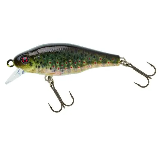 Cumpărături sigure Vobler Sakura Chopsy Minnow 50 SP 5cm/4.5g, culoare RL04 Real Life Fario Trout