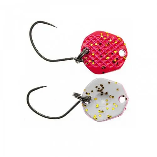 Reducere specială Lingura oscilanta Bottom Neo Style NST 0.4g culoare 32 Super Fluo Neo White/Pink