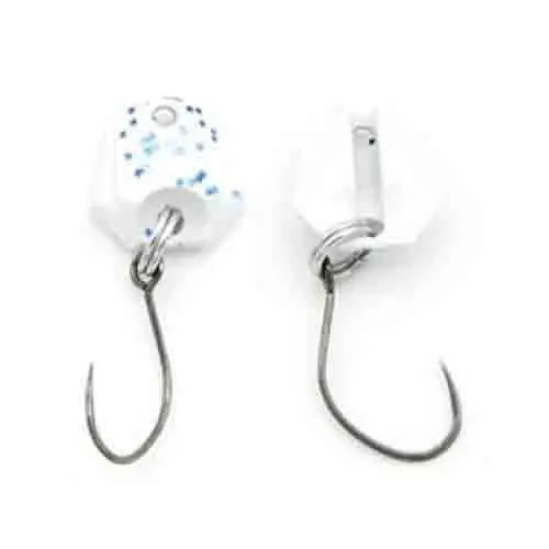 Lingura oscilanta Bottom Neo Style NST 0.4g culoare 33 Super White Glow Cumpărături sigure