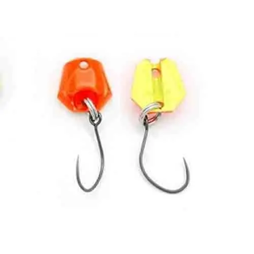 Disponibil imediat Lingura oscilanta Bottom Neo Style NST 0.4g culoare 05 Super Fluo Glossy Orange/Yellow