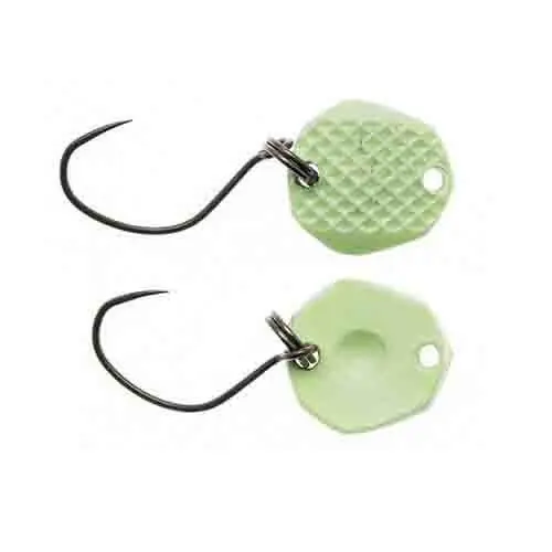 Noutate Lingura oscilanta Neo Style NST 0.7g culoare 06 Super Green Glow