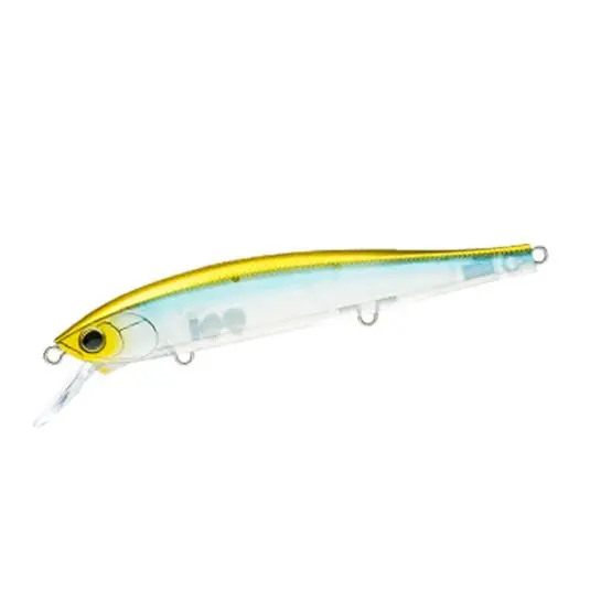 Expediere rapidă Vobler Duel Hardcore Minnow Flat 110SP 11cm, culoare GSPS