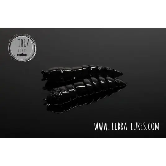 Bestseller Worm Libra Lures Kukolka 2.7cm Cheese culoare 040