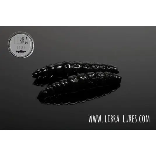 Retur gratuit Worm Libra Lures Larva 3cm Cheese culoare 040