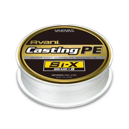 Fir textil Varivas Avani Casting PE Si-X 0.37mm/80lb/400m Cel mai bun preț