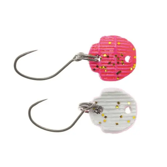 Lingura oscilanta Neo Style Hado 0.5g, culoare Super Fluo Neo White/Pink Cel mai vândut