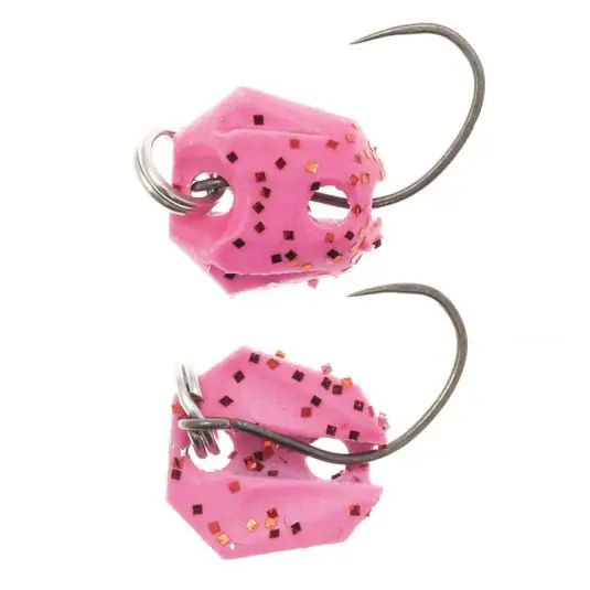Preț promoțional Lingura oscilanta Neo Style Premium 1.2g, culoare Dark Pink Glow Flame