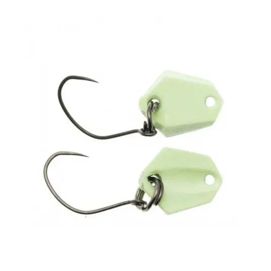 Lingura oscilanta Neo Style Kimera 0.5g, culoare Super Green Glow Cumpărături sigure