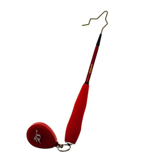 Preț promoțional Degorjor Neo Style Super Long 3D Releaser with Pin on Reel II - Red