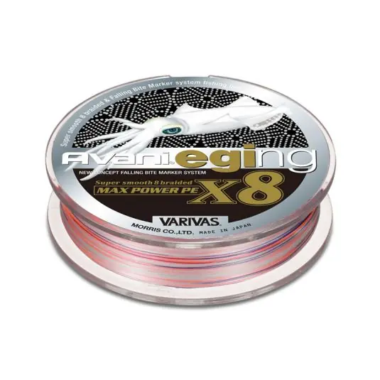 Reducere de preț Fir textil Varivas Avani Eging Max Power PE X8 16.7lb/150m