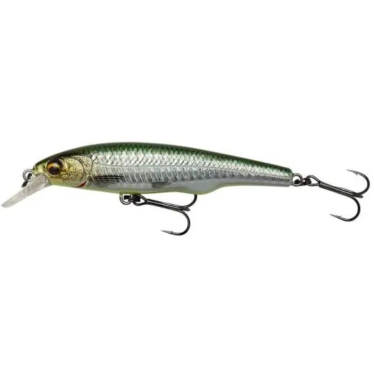 Super ofertă Vobler Savage Gear Gravity Twitch 8.3cm, culoare Green Silver