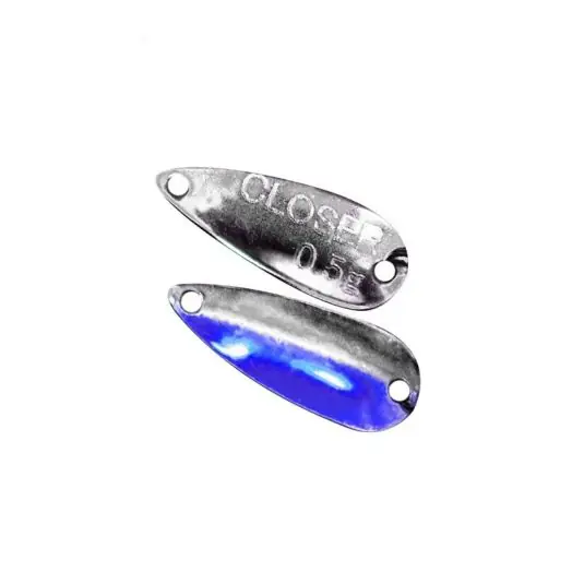 Lingura oscilanta Forest Closer 1.7cm/1.1g, culoare Blue Silver Preț redus
