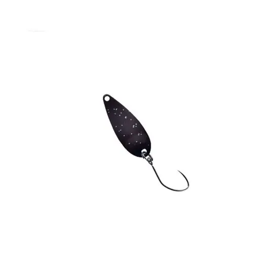 Doar azi Lingura oscilanta Forest PAL 2.9cm/2.5g, culoare Matte Black (W/Blue Lame)
