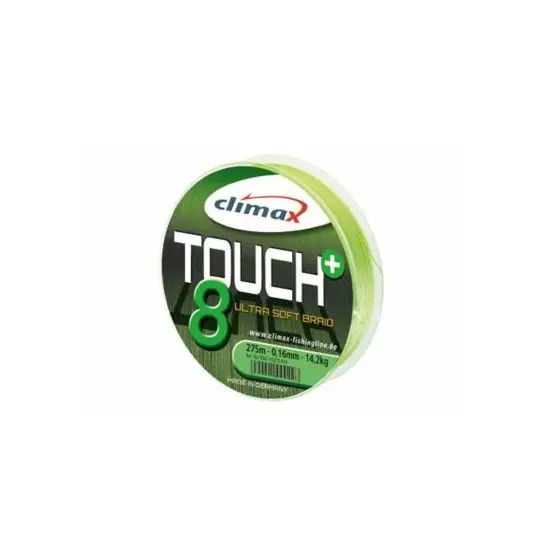 Comandă acum Fir textil Climax Touch 8+ Chartreuse Fluo 0.25mm/24kg/135m
