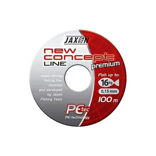 Preț mic Fir textil Jaxon New Concept Line Premium Dark Grey 0.15mm/16kg/250m