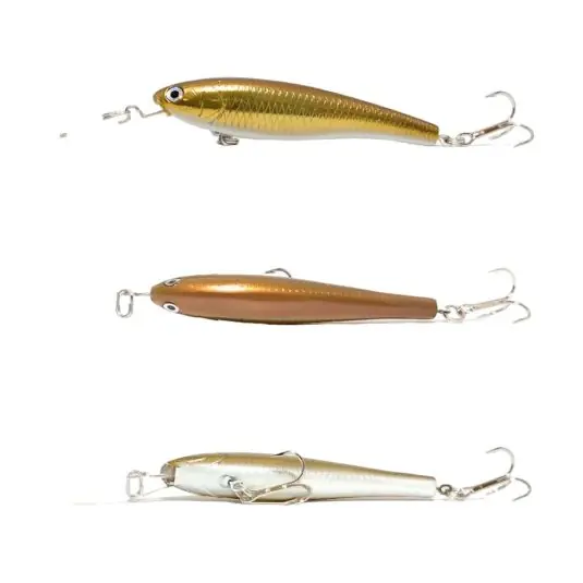 Vobler HMKL Shad 65 MR 6.5cm/5.8g, culoare Champagne Gold Livrare gratuită