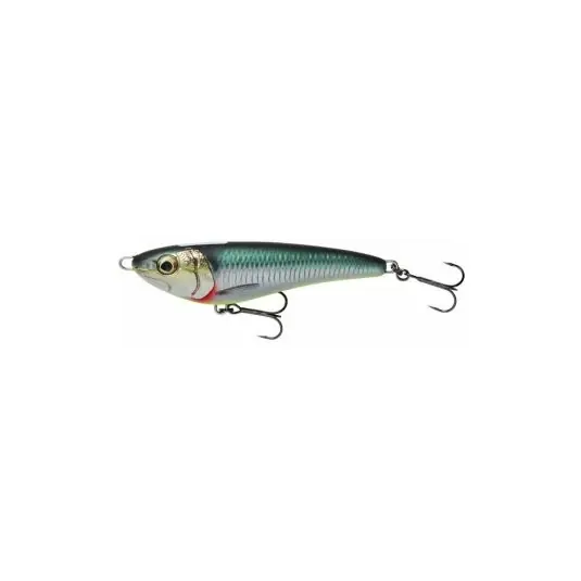 Vobler Savage Gear Freestyler V2, 11cm/28g culoare Green Silver Ultima șansă