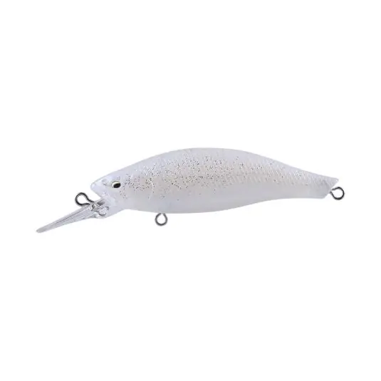 Vobler Babyface SH60-SP 6cm/5g, culoare Pearl White Silver Flake Cumpărături sigure