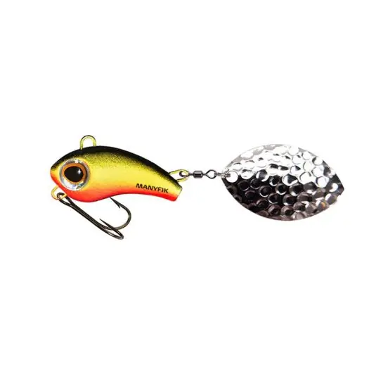 Ofertă de sezon Spinnertail Manyfik Bubu OL 4g/1.8cm, culoare S008